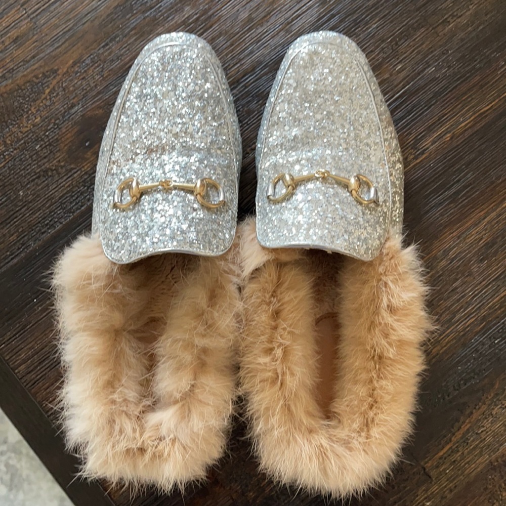 Goodnight Macaroon Glitter Mule